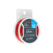 Carrete con 3.5 m de cable primario rojo calibre 12, TRUPER