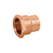 Conector de cobre de rosca interior 1/2", FOSET BASIC