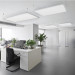 Panel LED 45W 6500K, 60x60 cm, empotrable/colgante, VOLTECK