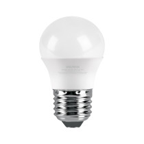 Foco LED 3W (25W) G45, 3000K blanca cálida, 270 lm, caja