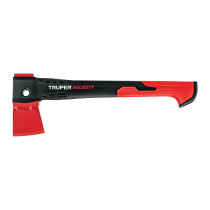 Hacha cazadora 2 lb, mango de nylon 17", TRUPER VELOCITY
