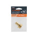 Conector 5/8" macho de latón sólido para manguera, TRUPER