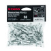 Bolsa c/50 remaches 3/16"x3/8" blancos de aluminio, ala 3/8"