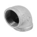 Codo 90° acero galvanizado de 1-1/2", FOSET