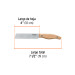 Cuchillo 7-1/2" para electricista, TRUPER