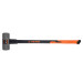 Marro octagonal 16 lb, mango fibra de vidrio 36", TRUPER