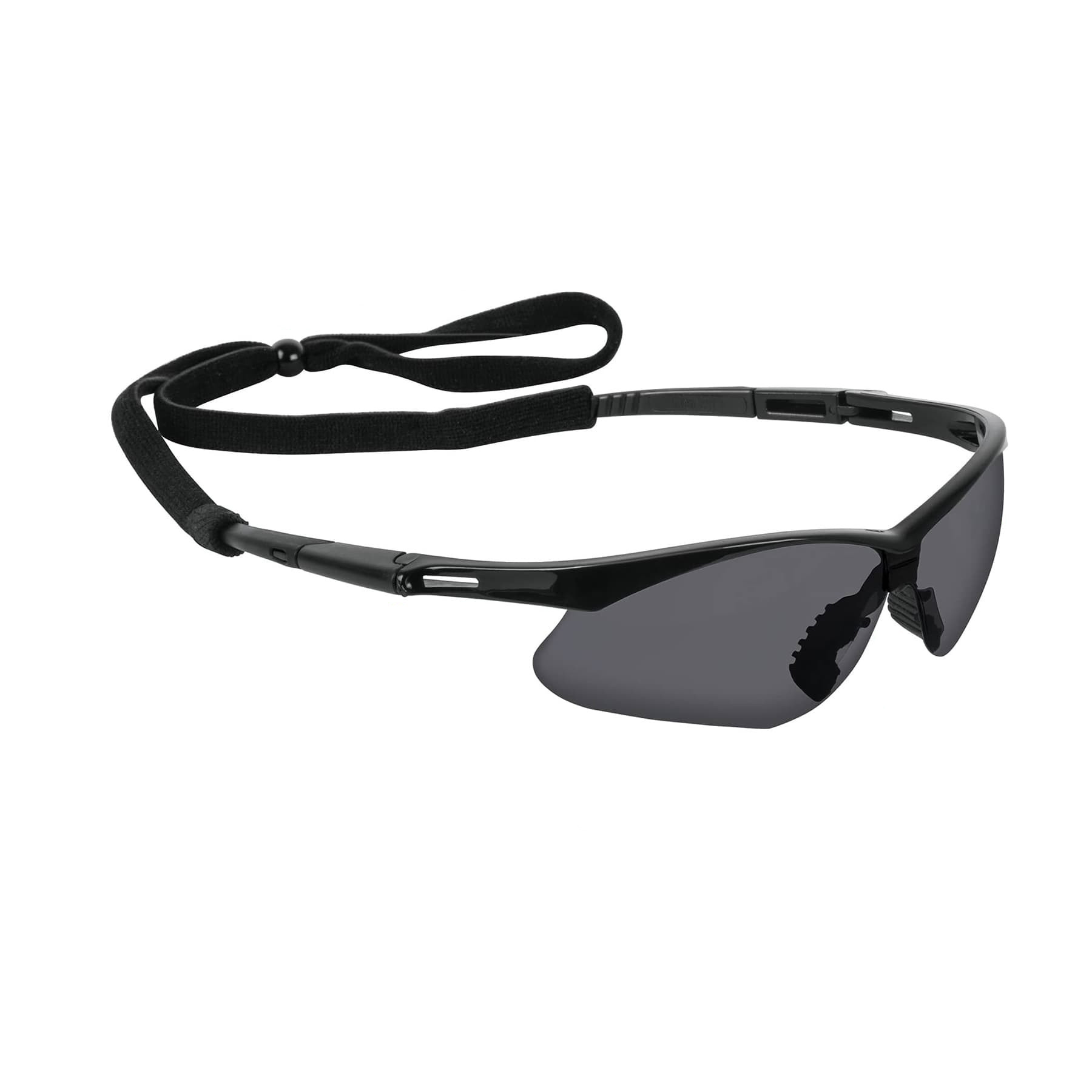 Lentes seguridad grises antiempaño c/cordón ajustable, Sport
