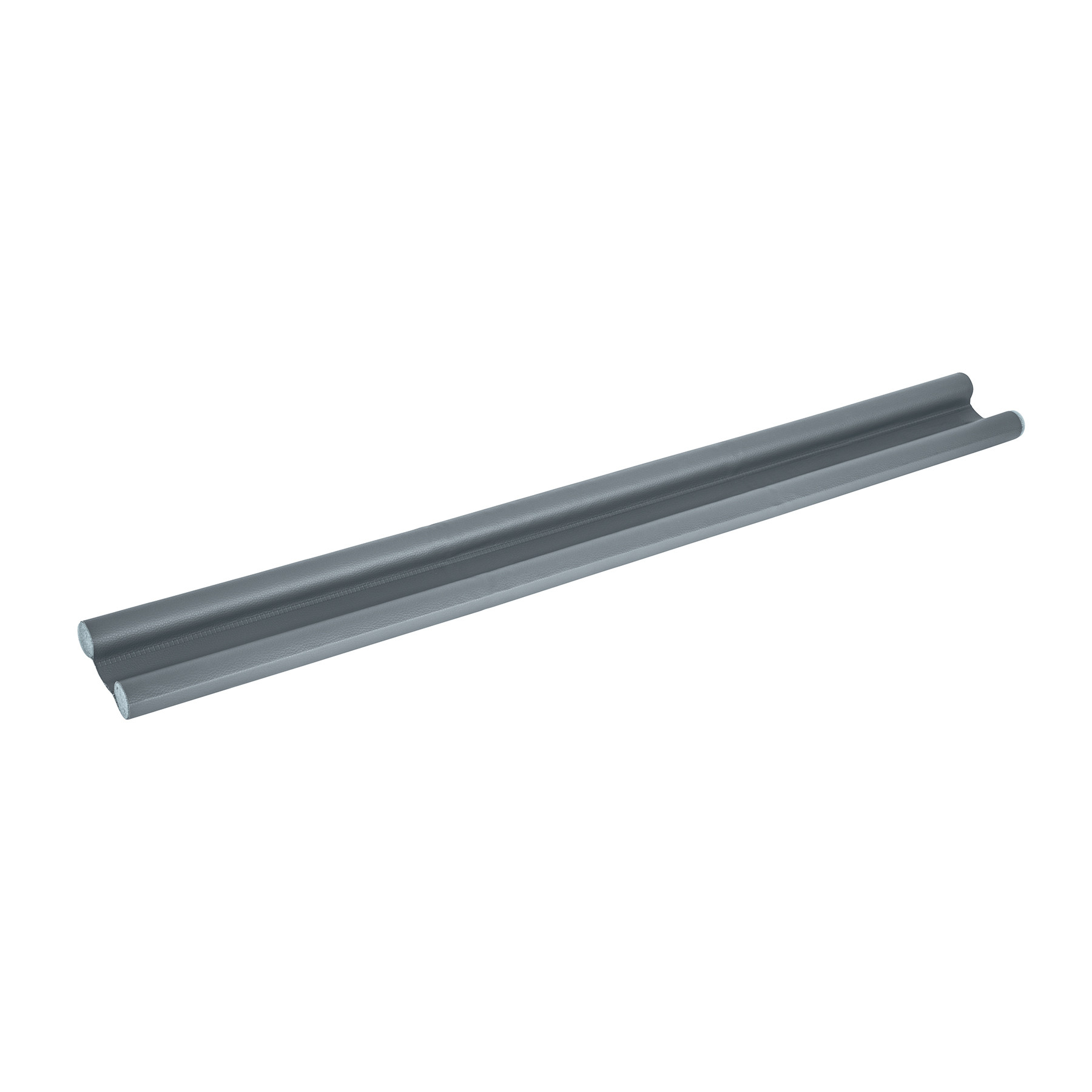 Guardapolvo con funda 95 cm, gris, HERMEX