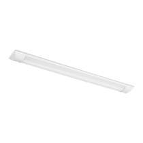 Luminario lineal LED 18W, 6500K, delgado, para gabinete