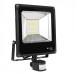 Reflector LED para exteriores 50W 6500K con sensor, VOLTECK