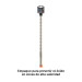Broca SDS Plus 1/2 x 12", TRUPER