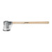 Hacha labor entera 3-1/2lb, mango de madera 36", TRUPER