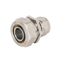 Cople de compresión reducido para PEALPE, 3/4" x 3/8", FOSET