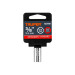 Dado de 3/8", 12 puntas, cuadro 1/4", TRUPER
