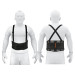 Faja lumbar de malla transpirable, talla CH, TRUPER