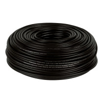 Rollo de 100 m de cable THHW-LS 8 AWG negro, VOLTECK