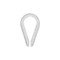 Bolsa con 5 guardacabos para cable de acero de 5/16", FIERO