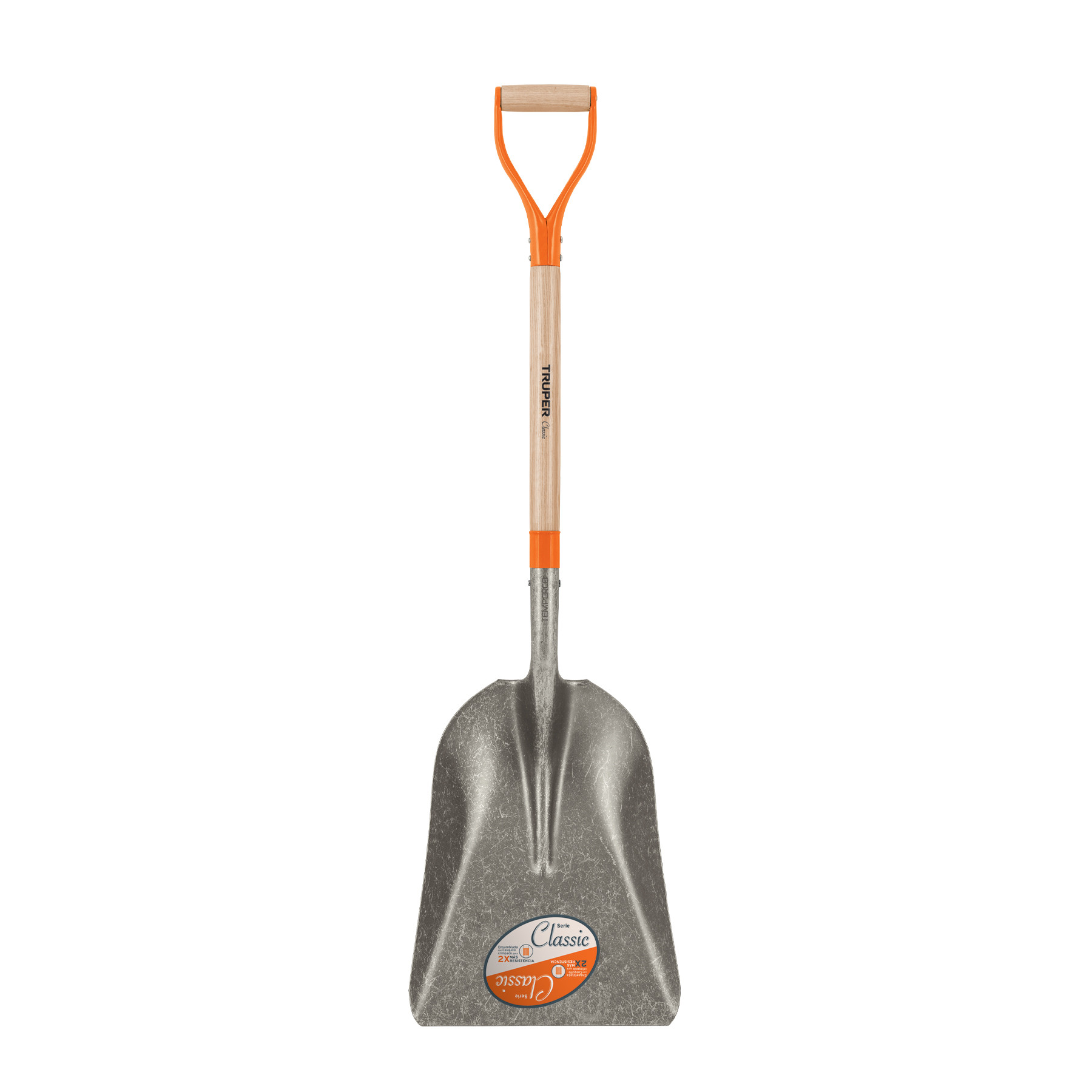 Pala carbonera Classic, puño "Y", TRUPER