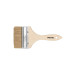 Brocha uso general de 4" con mango de madera, PRETUL