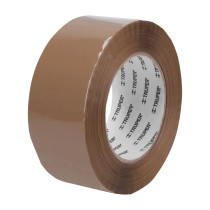 Cinta de empaque 48 mm x 150 m canela, TRUPER