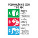 Extintor portátil desechable 300 g, polvo tipo ABC, TRUPER