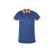 Playera polo performance para hombre, azul, G, TRUPER