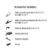 Mini soldadora inversora 100A, 127 V, Serie 300, PRETUL