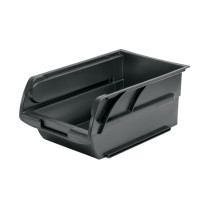 Gaveta apilable 4 de plástico, 34 x 21 x 15 cm, TRUPER