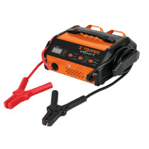 Cargador de baterías 15 A, arrancador de 75A, 6V/12V, TRUPER