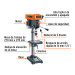 Taladro de piso 13", 3/4 HP (560 W), broquero 5/8", TRUPER