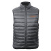 Chaleco de plumas ligero para hombre, gris, M, TRUPER