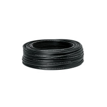 Rollo de 100 m de cable THHW-LS 14 AWG negro, VOLTECK