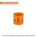 Brocasierra bimetálica 2-1/8", TRUPER EXPERT