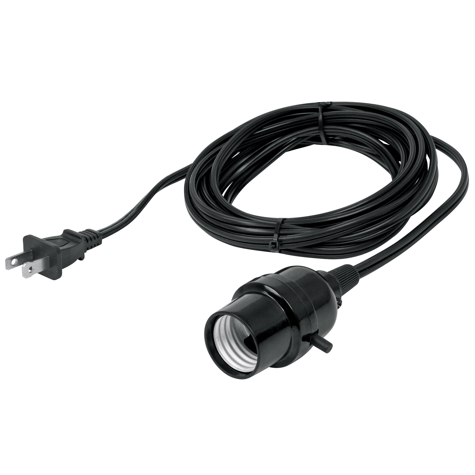 Portalámparas con cable de 4 m, VOLTECK