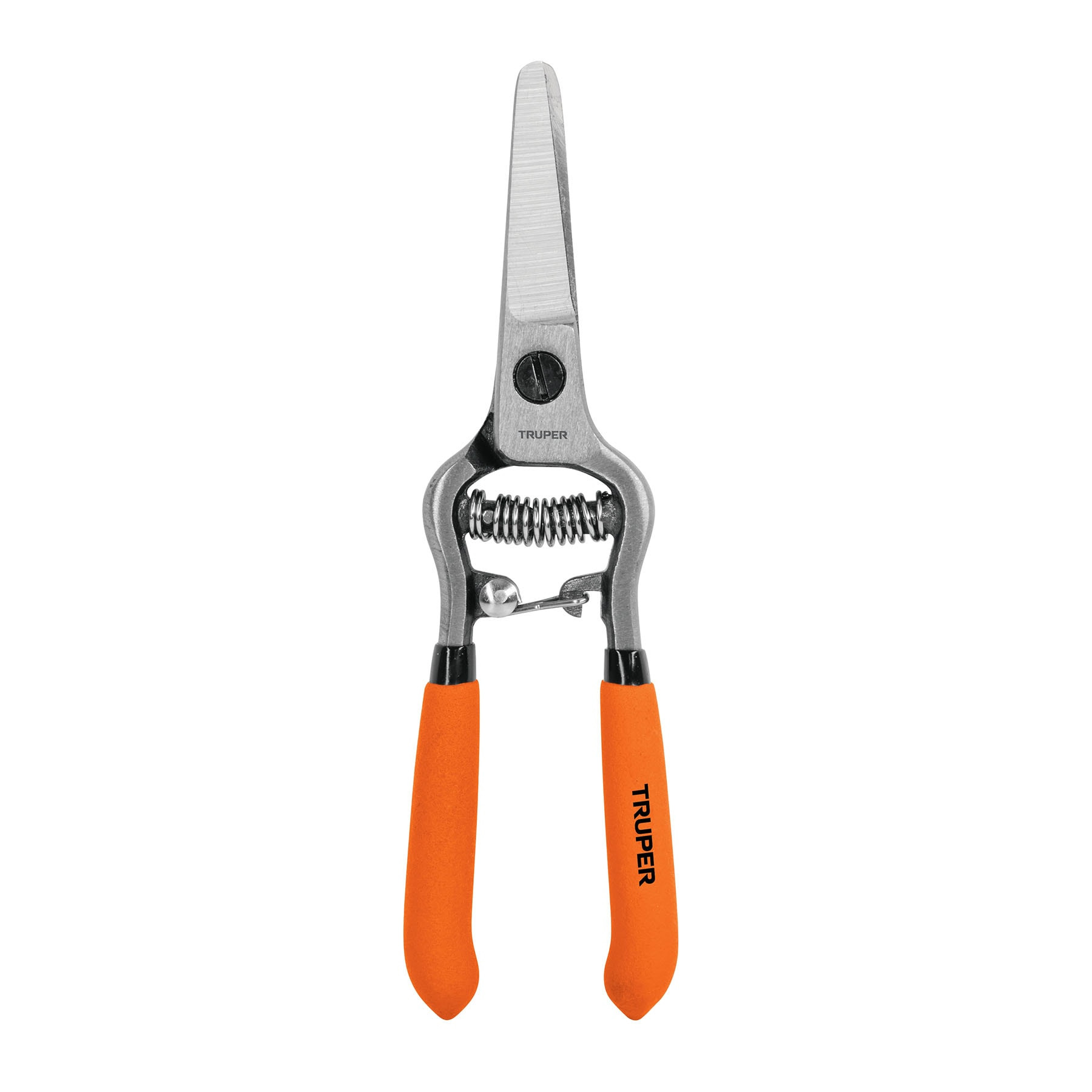 Tijera forjada para poda 6", recta, corte de frutas, TRUPER