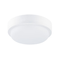 Luminario LED plafón para baño 15W 4000K, redondo, VOLTECK