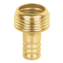 Conector 1/2" macho de latón laminado, PRETUL