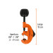 Cortador de tubo de cobre 1/8" a 1-1/8" cuchilla 20mm,EXPERT