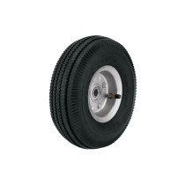 Rueda neumática 10" para eje lateral, TRUPER