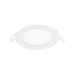 Luminario LED plafón 6W 6500K ultradelgado redondo, VOLTECK
