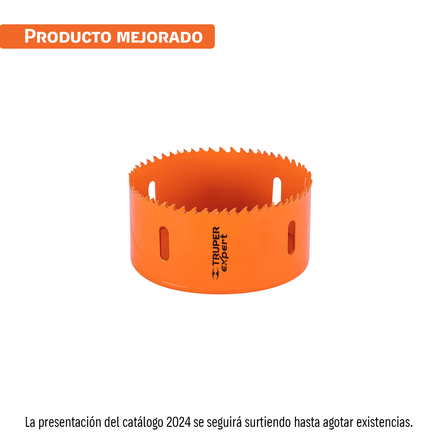 Brocasierra bimetálica 4", TRUPER EXPERT