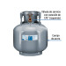 Cilindro portátil para gas LP, 6kg (13lb) FOSET