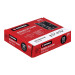 Bisagra rectangular 2-1/2 x 1-5/8", acero negro mate, HERMEX