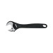Llave ajustable (perico) 10" profesional pavonada, EXPERT