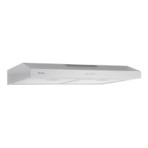 Campana extractora 75cm, empotrable, acero inoxidable, FOSET