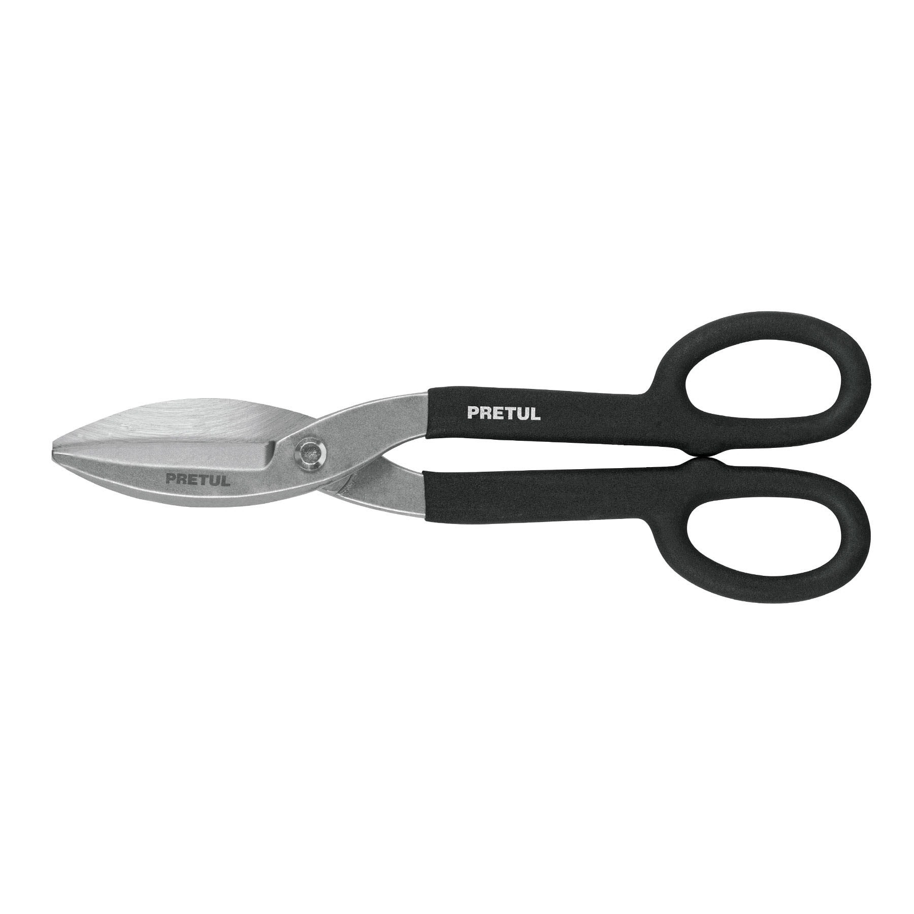 Tijera para hojalatero 12", PRETUL