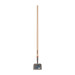 Raspador forjado de 7", mango de 48", TRUPER