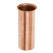 Casquillo de cobre p/ contracanasta fregadero, 10 cm, 1-1/2"
