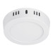 Luminario LED plafón 6W 6500K, redondo, blanco, VOLTECK