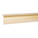 Guardapolvo automático 90 cm dorado, HERMEX